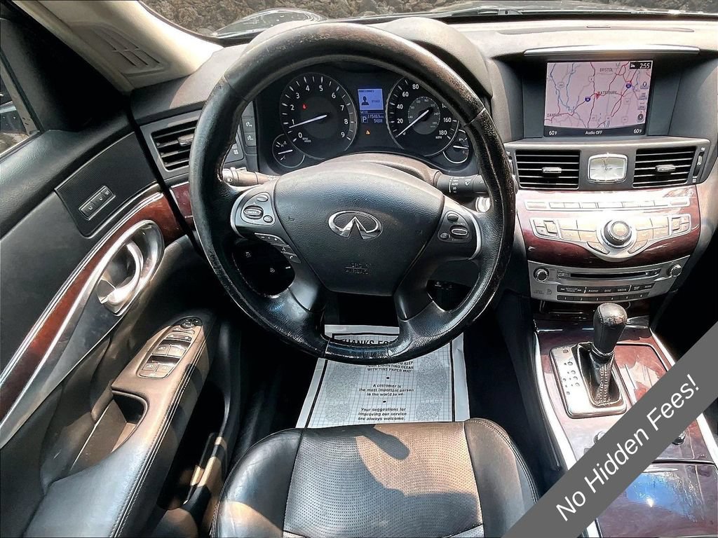Used 2019 INFINITI Q70 Luxe AWD/4WD image 5