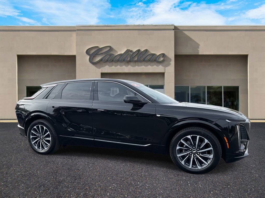 Certified 2024 Cadillac Lyriq Sport video 1