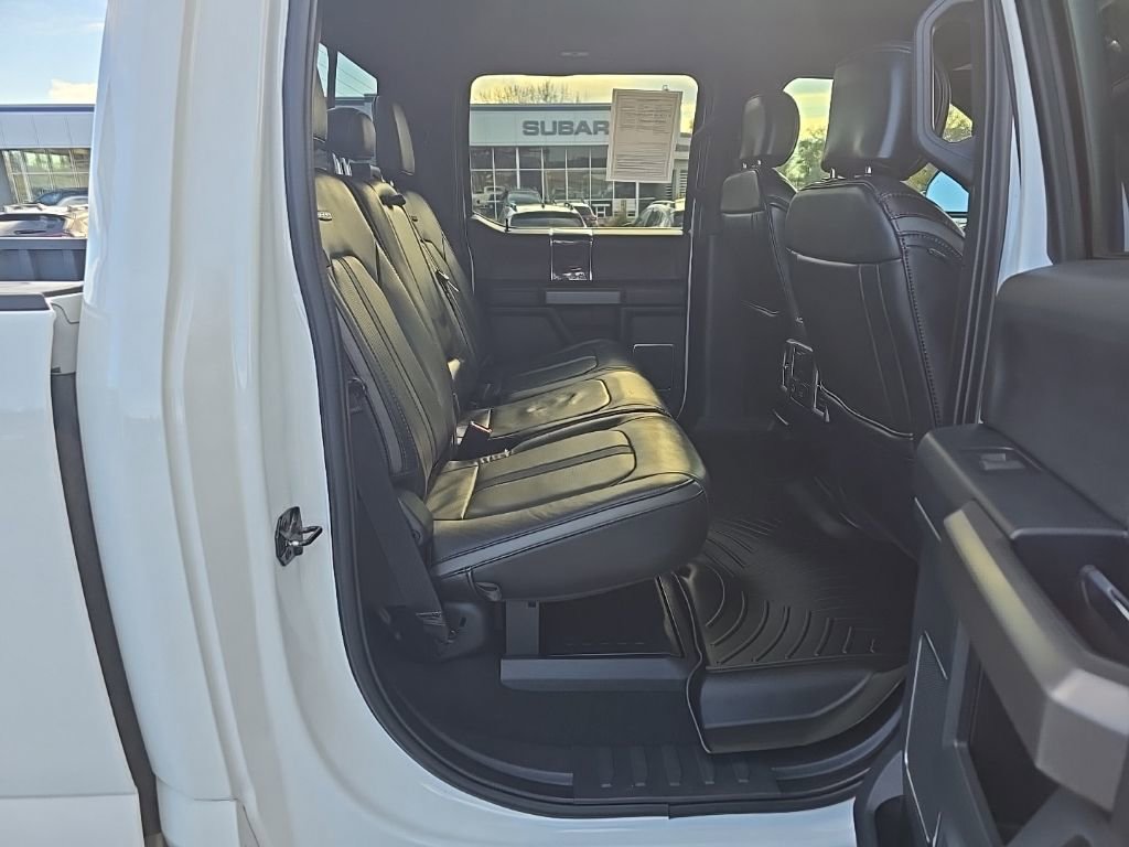 Used 2022 Ford F350 Platinum w/ FX4 Off-Road Package image 7