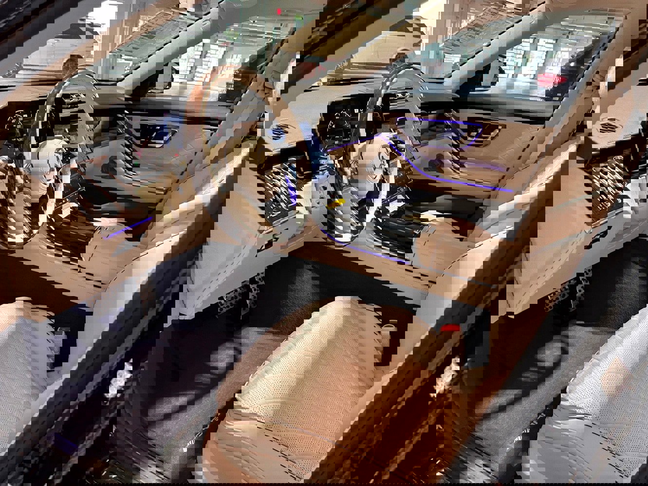 New 2026 Mercedes-Benz S 500 4MATIC image 7