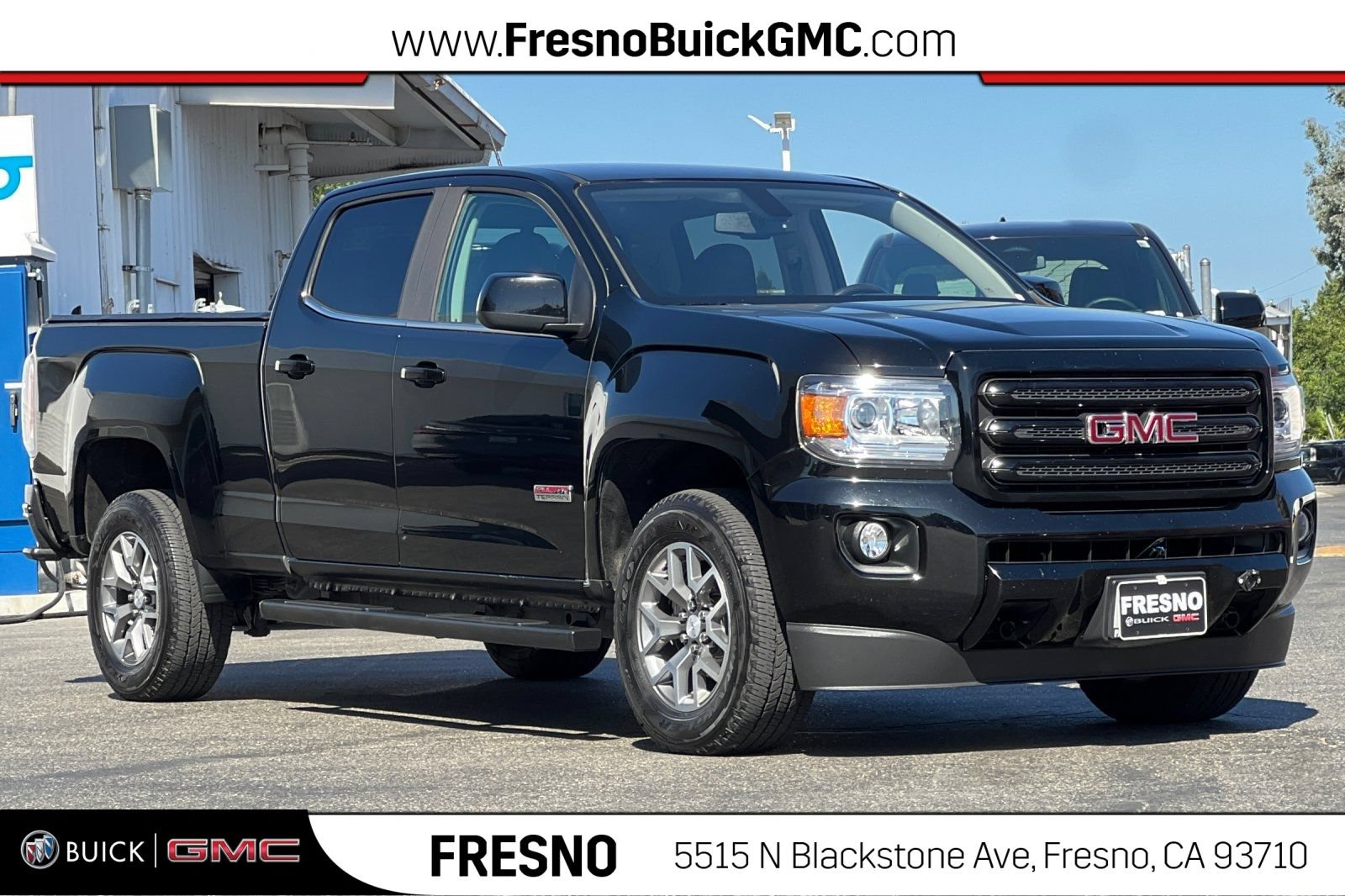 Used 2019 GMC Canyon All Terrain w/ Trailering Package AWD/4WD image 1