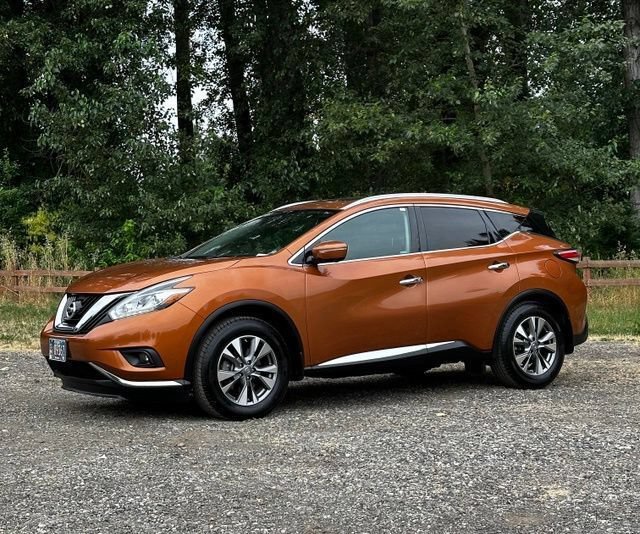 Used 2015 Nissan Murano SL w/ SL Technology Package AWD/4WD image 4