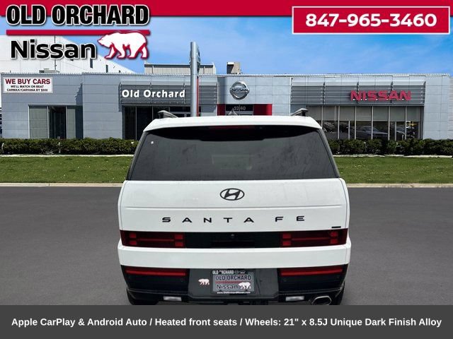 Used 2025 Hyundai Santa Fe Calligraphy AWD/4WD image 7