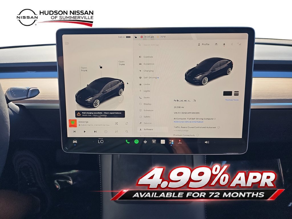 Used 2023 Tesla Model 3 Standard Range RWD image 20