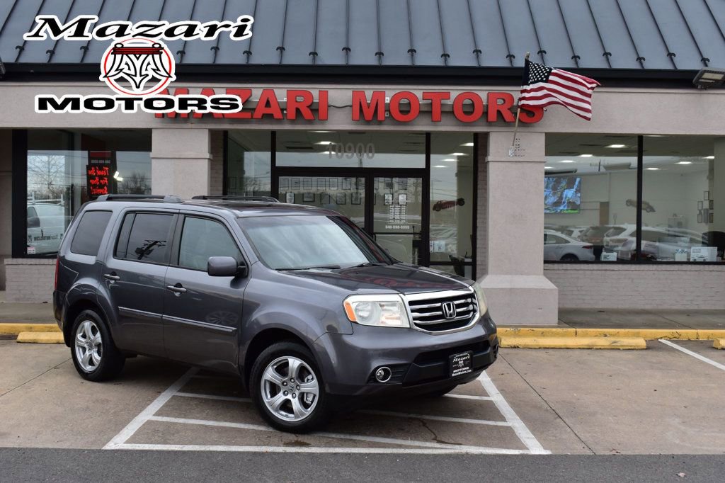 Used 2015 Honda Pilot EX-L image 1