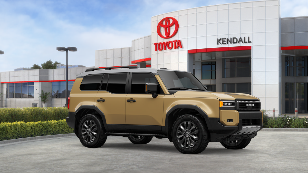 New 2027 Toyota Land Cruiser w/ Premium Package AWD/4WD image 16