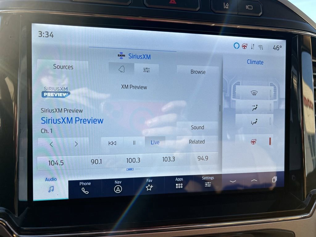 Used 2022 Ford F250 Lariat w/ Lariat Ultimate Package image 21