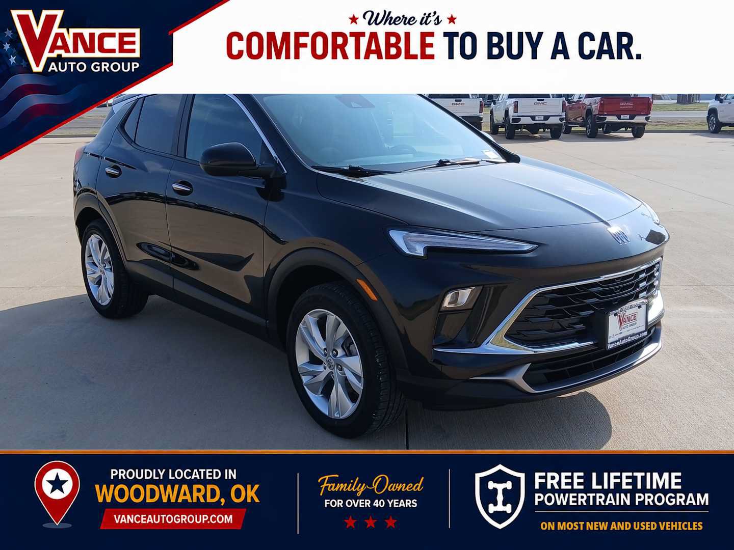 Used 2025 Buick Encore GX Preferred w/ Comfort Package AWD/4WD image 1