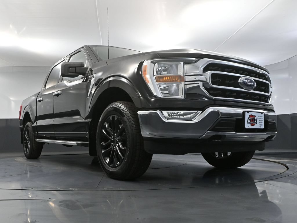 Used 2022 Ford F150 XLT w/ Equipment Group 301A Mid AWD/4WD image 44