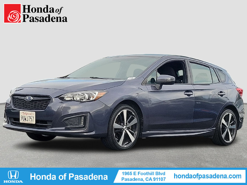 Used 2017 Subaru Impreza 2.0i Sport