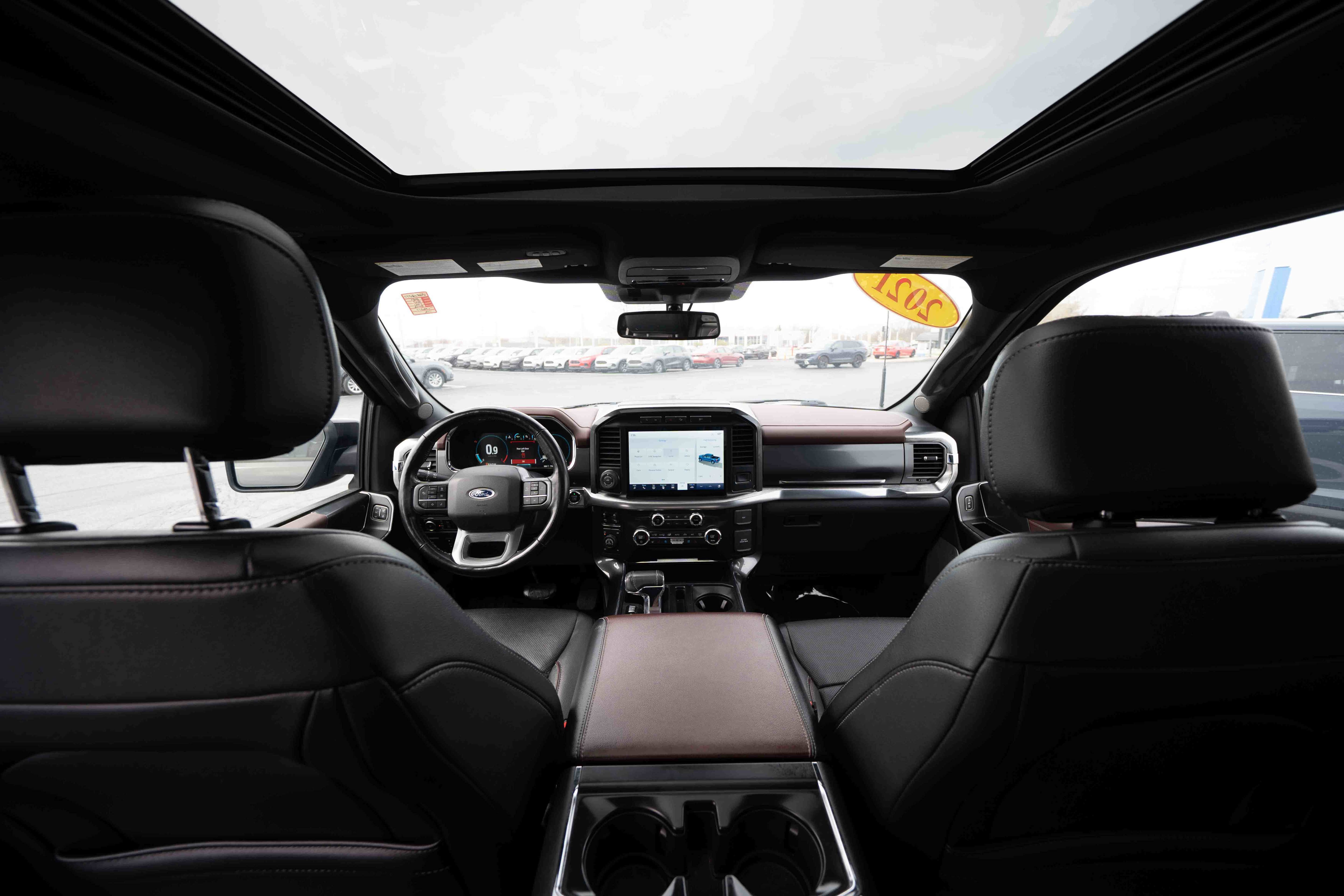 Used 2021 Ford F150 Lariat w/ Equipment Group 502A High image 18