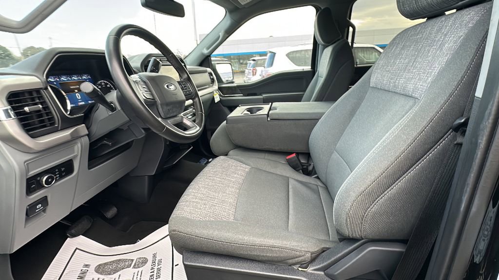 Used 2023 Ford F150 XLT w/ Equipment Group 301A Mid image 10