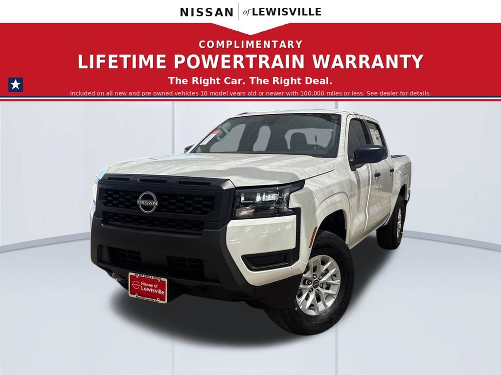 New 2026 Nissan Frontier S w/ Tow Package