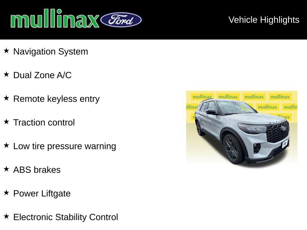 New 2027 Ford Explorer ST AWD/4WD image 15