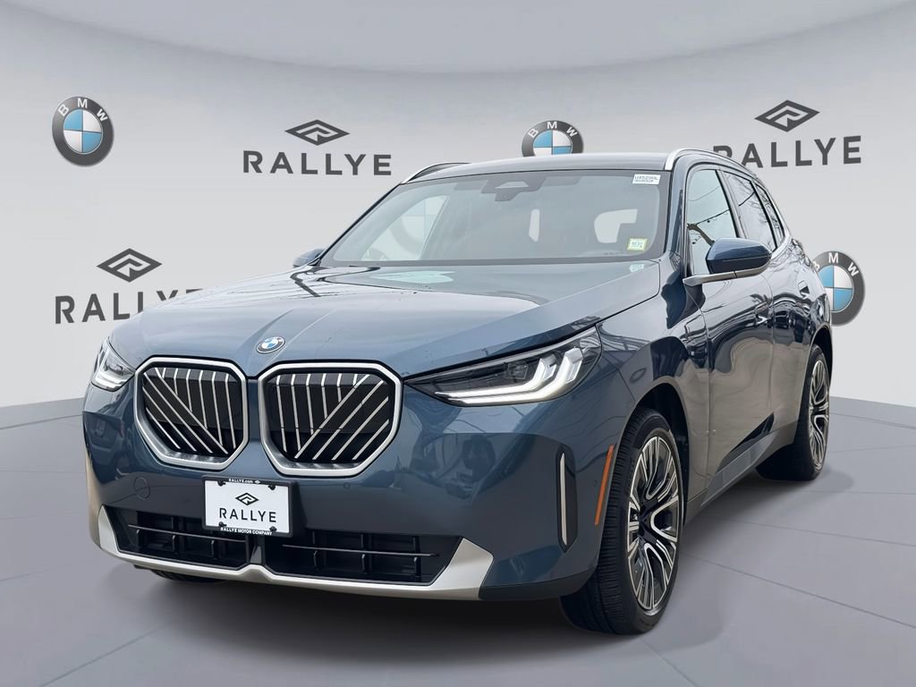 Certified 2025 BMW X3 xDrive30i image 3