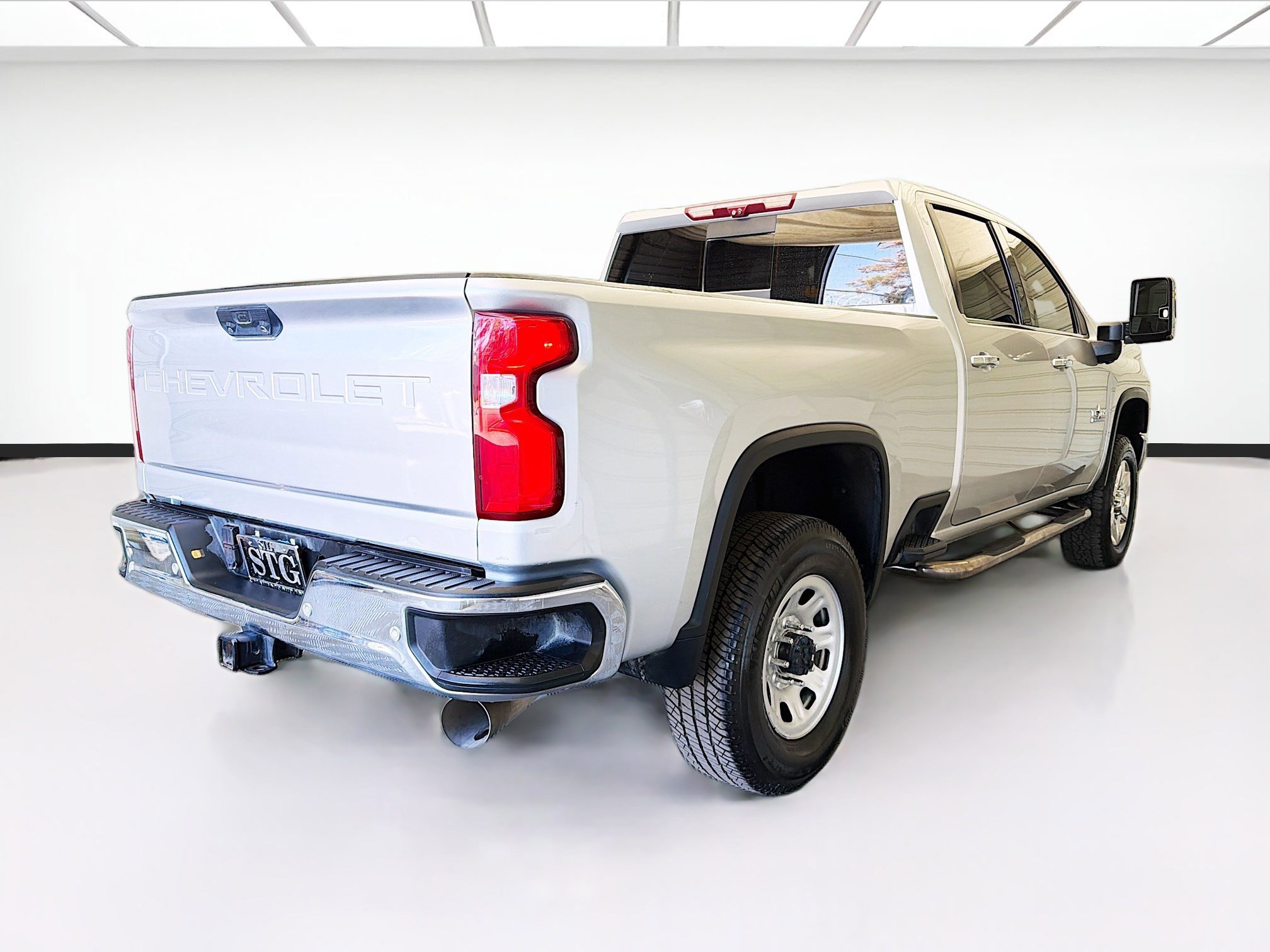 Used 2022 Chevrolet Silverado 2500 LTZ w/ LTZ Premium Texas Edition image 4