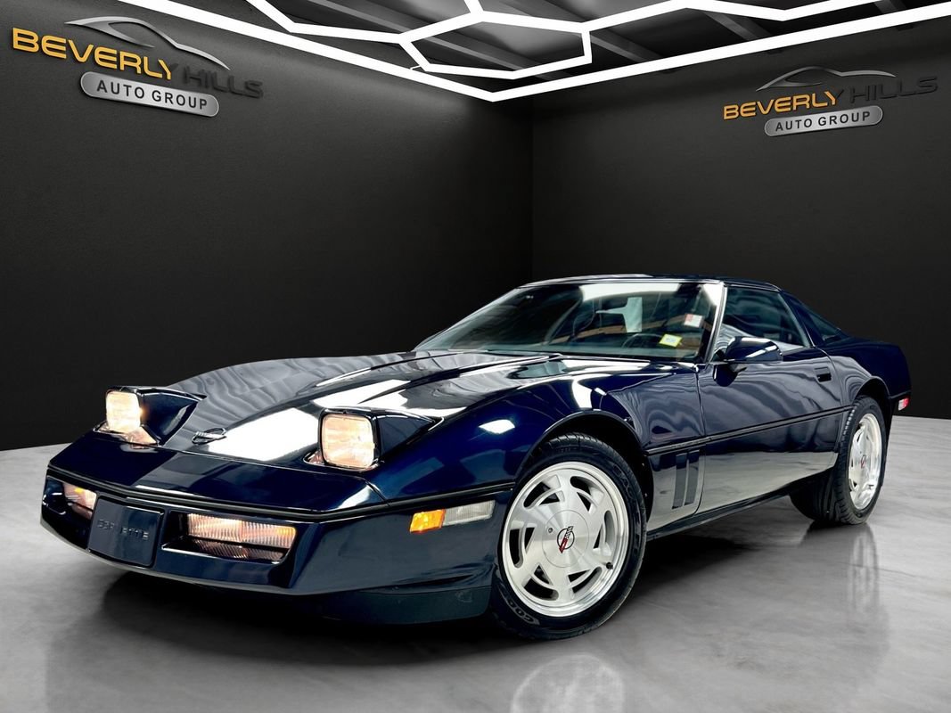 Used 1989 Chevrolet Corvette Coupe