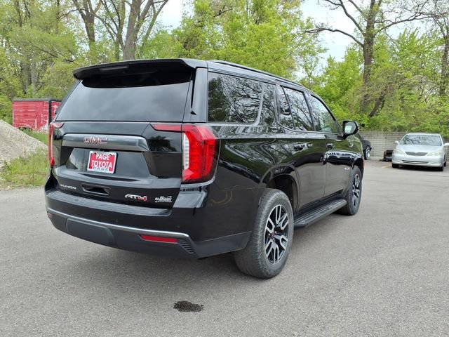 Used 2021 GMC Yukon AT4 w/ Rear Media and Nav Package AWD/4WD image 7