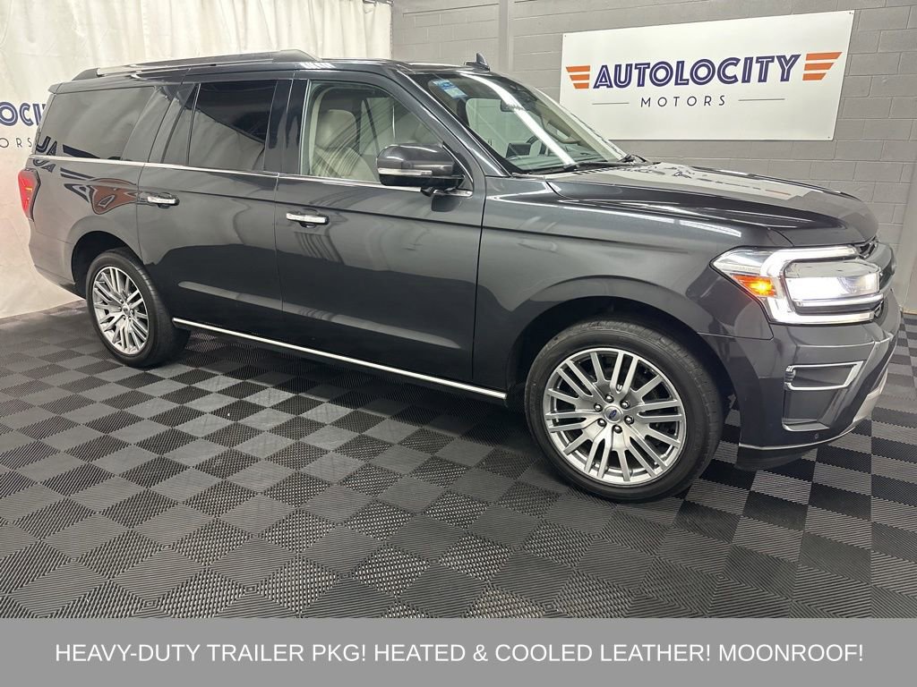 Used 2023 Ford Expedition Max Limited AWD/4WD image 2