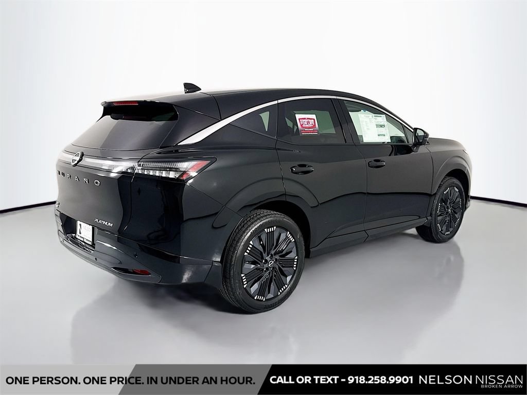 New 2026 Nissan Murano Platinum w/ Cargo Package AWD/4WD image 5