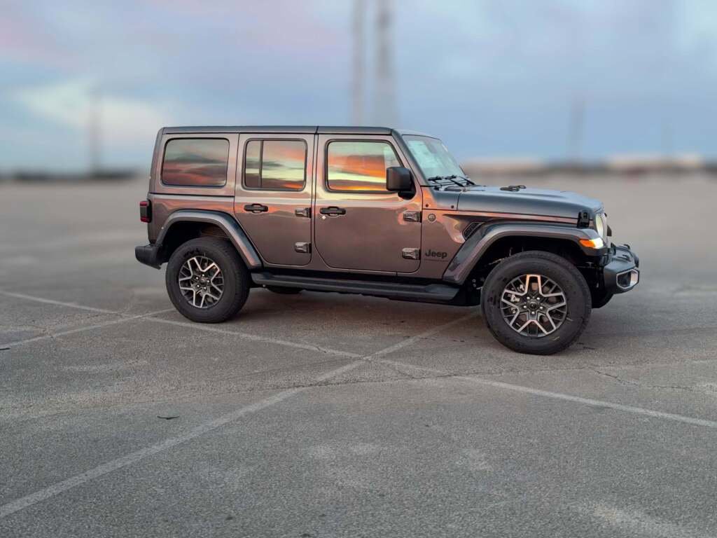 New 2026 Jeep Wrangler Sahara image 15