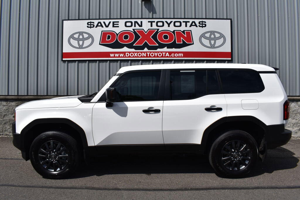 Certified 2024 Toyota Land Cruiser 1958 AWD/4WD image 4