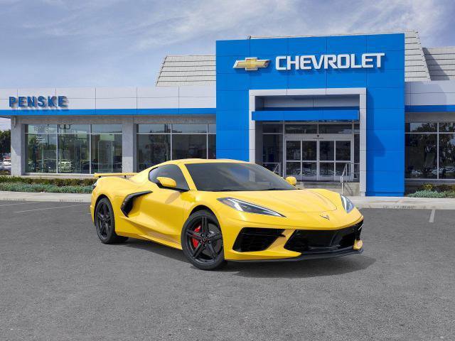 New 2026 Chevrolet Corvette Stingray Preferred Cpe w/ Z51 Performance Package