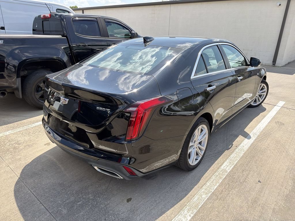 Used 2023 Cadillac CT4 Luxury w/ Sun And Sound Package RWD image 2