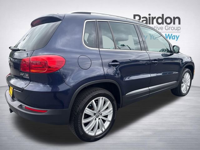 Used 2015 Volkswagen Tiguan SE AWD/4WD image 7