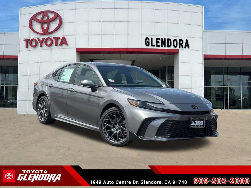 New 2026 Toyota Camry SE FWD image 1