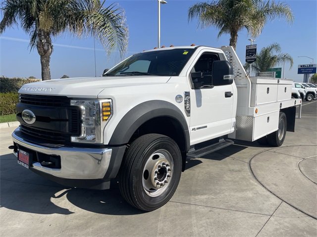 Used 2019 Ford F450 XL w/ XL Value Package image 1