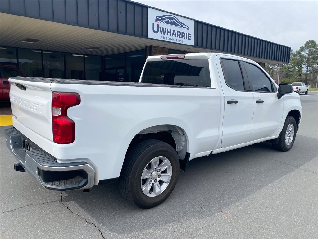 Used 2020 Chevrolet Silverado 1500 W/T w/ WT Fleet Convenience Package RWD image 7