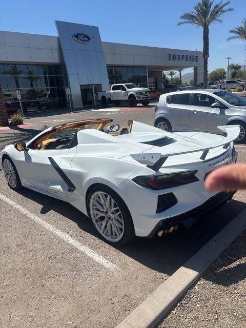 Used 2023 Chevrolet Corvette Stingray Premium Conv w/ Z51 Performance Package image 5