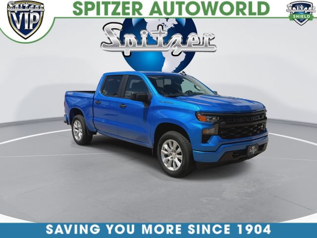 Used 2025 Chevrolet Silverado 1500 Custom AWD/4WD image 3