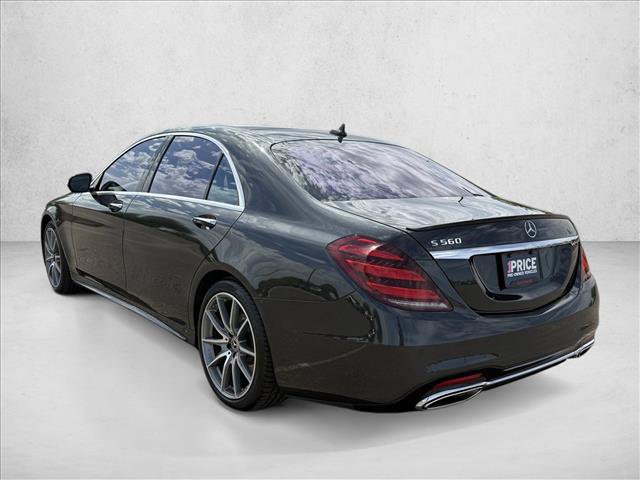 Used 2019 Mercedes-Benz S 560 Sedan image 8