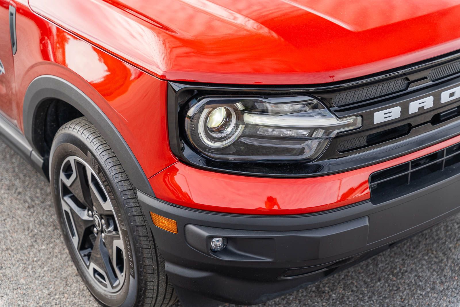 Used 2024 Ford Bronco Sport Outer Banks w/ Tech Package image 10