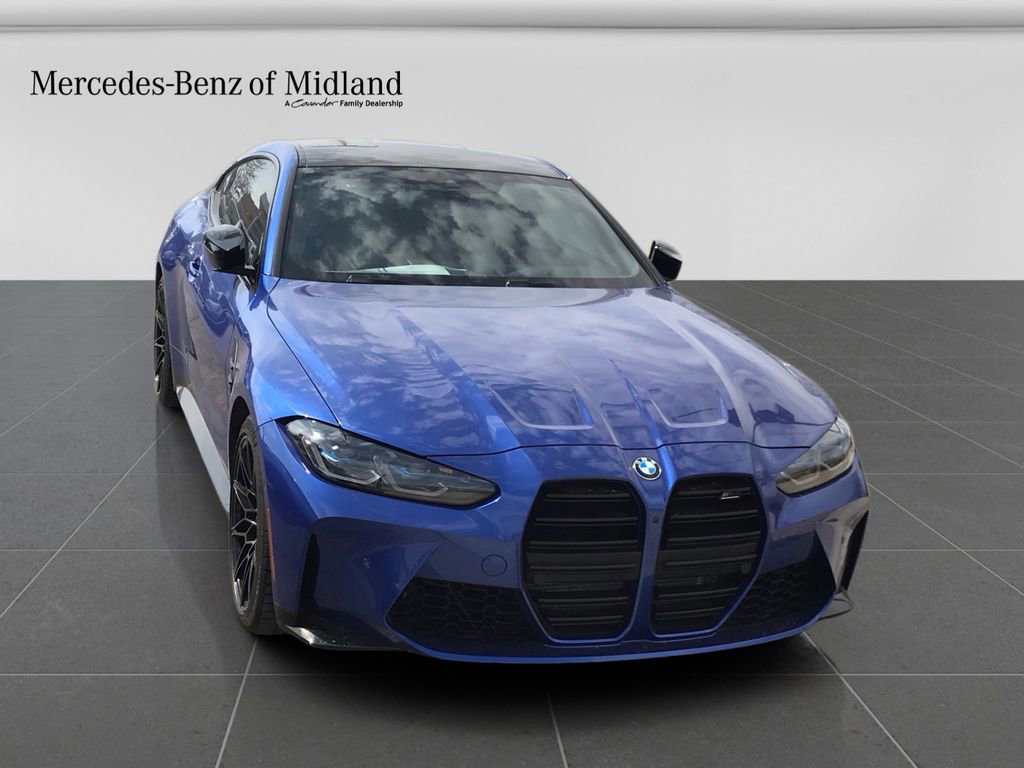 Used 2024 BMW M4 xDrive Competition w/ M Driver's Package video 1