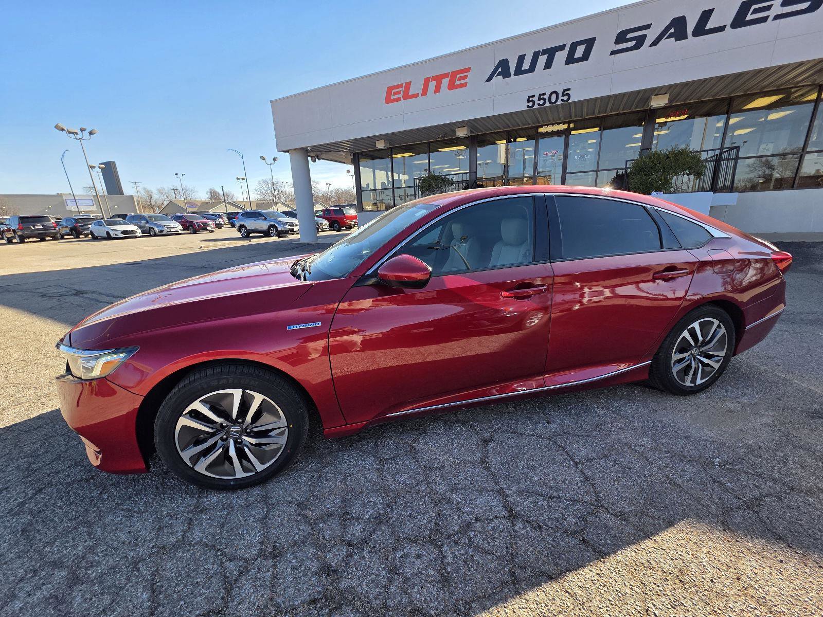 Used 2018 Honda Accord EX image 8