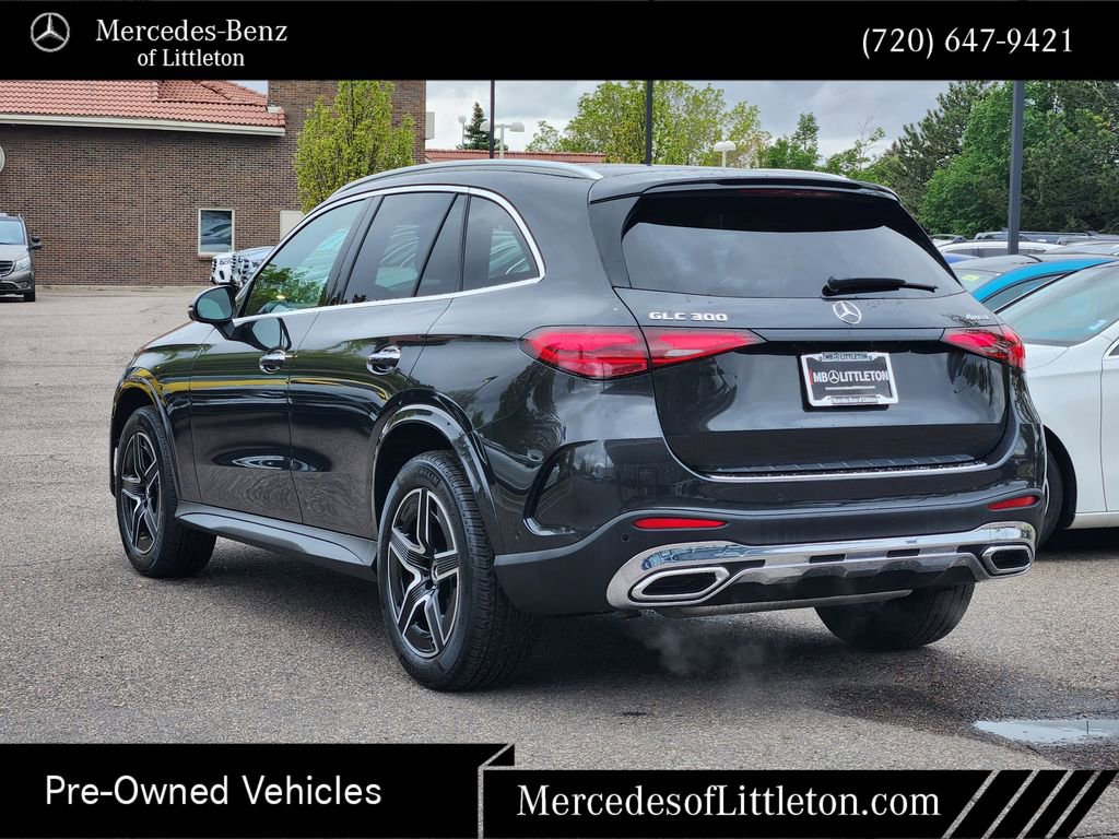 Used 2026 Mercedes-Benz GLC 300 4MATIC image 5