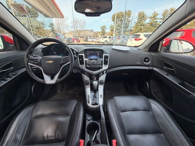 Used 2015 Chevrolet Cruze LTZ w/ Sun, Sound and Sport Package image 11
