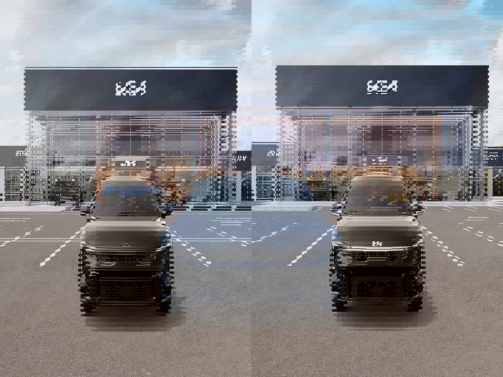 New 2025 Kia K4 GT-Line w/ GT-Line Sunroof Package image 2