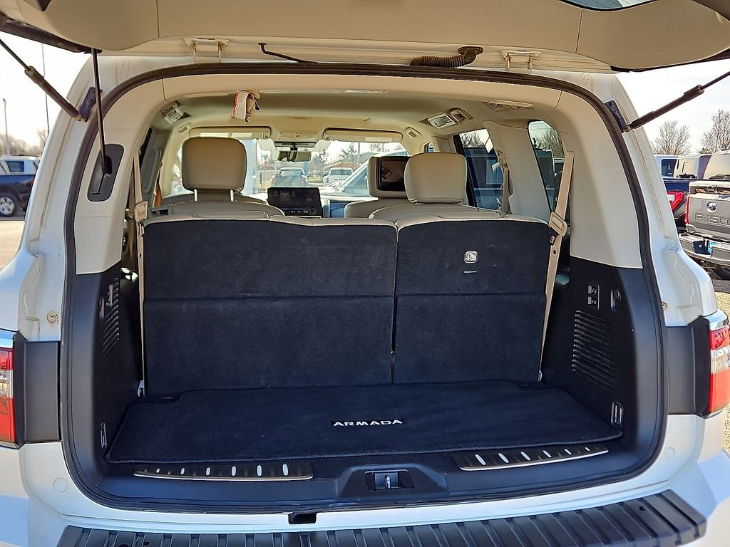 Used 2021 Nissan Armada Platinum w/ Captain's Chairs Package image 7