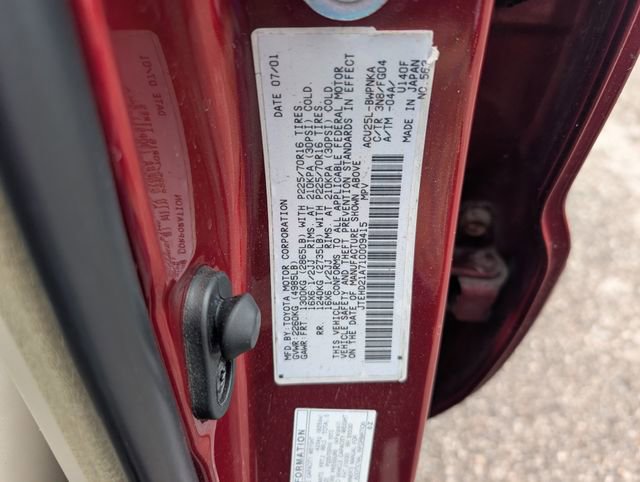 Used 2001 Toyota Highlander 4WD image 26