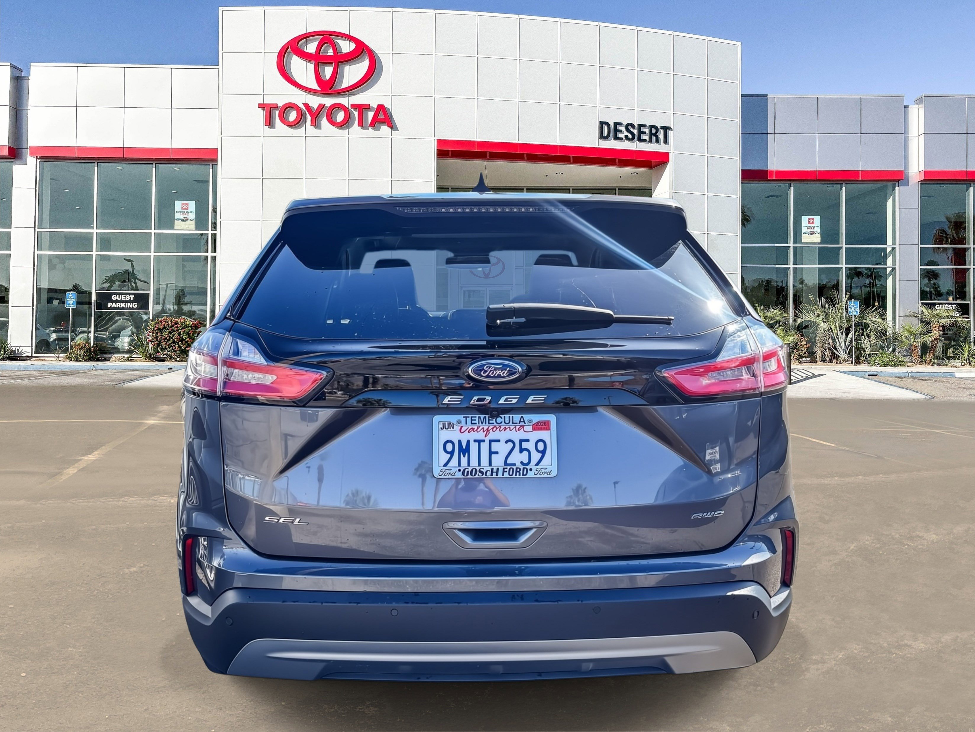 Used 2024 Ford Edge SEL w/ Convenience Package AWD/4WD image 6
