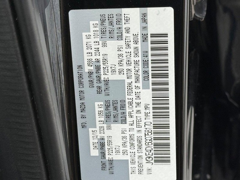 Used 2016 MAZDA CX-5 Grand Touring image 21