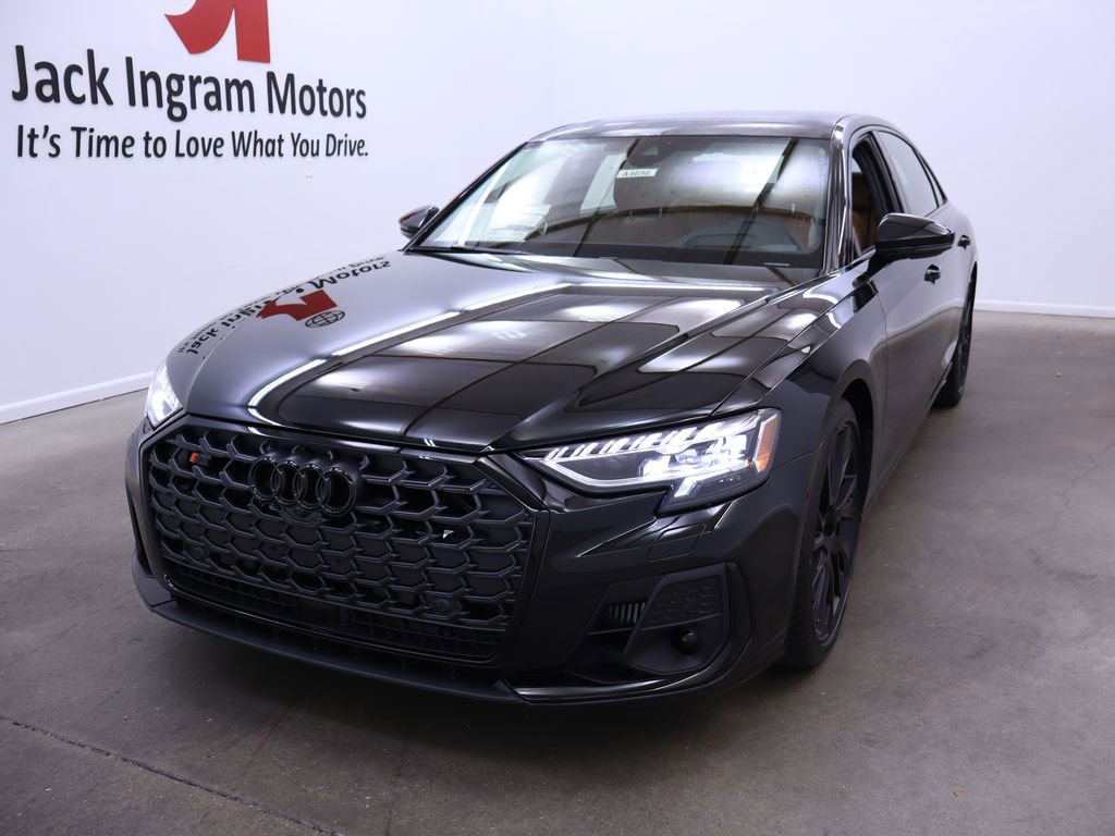 New 2025 Audi S8
