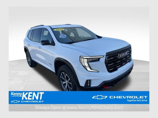 Used 2024 GMC Acadia AT4 w/ Luxury Package