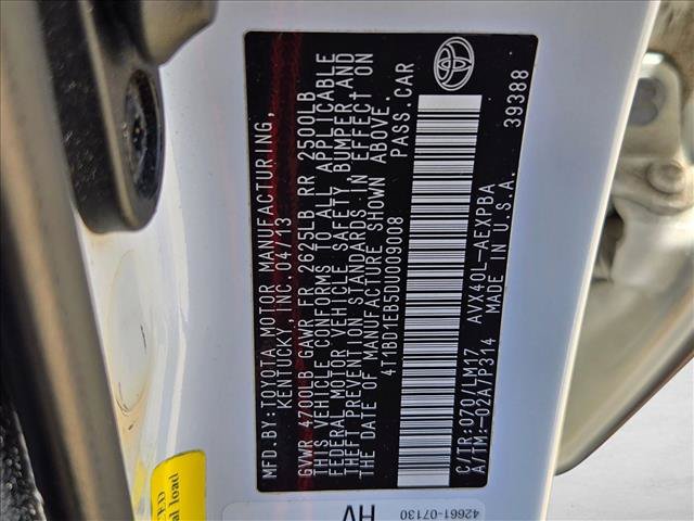 Used 2013 Toyota Avalon Limited FWD image 23
