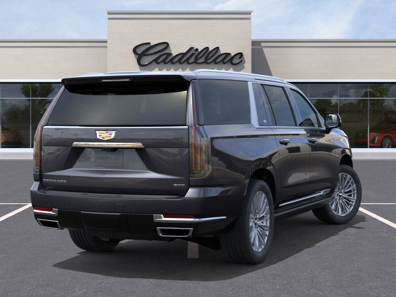 New 2026 Cadillac Escalade ESV Luxury w/ Touring Package RWD image 4