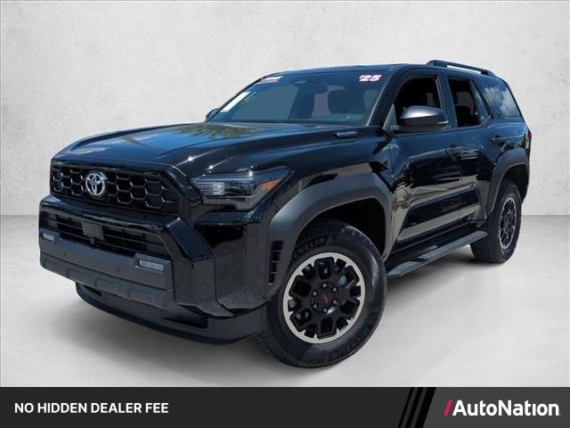 Certified 2025 Toyota 4Runner TRD Off-Road